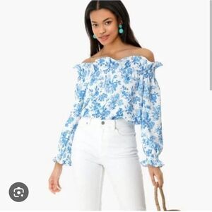TUCKERNUCK Marguerite blouse